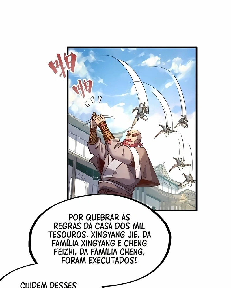O Antigo Soberano da Eternidade Capítulo 127 Página 58