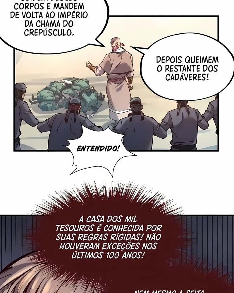O Antigo Soberano da Eternidade Capítulo 127 Página 59