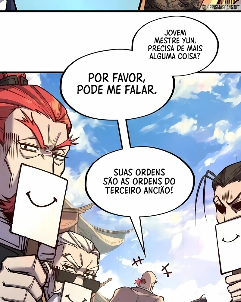 O Antigo Soberano da Eternidade Capítulo 127 Página 61