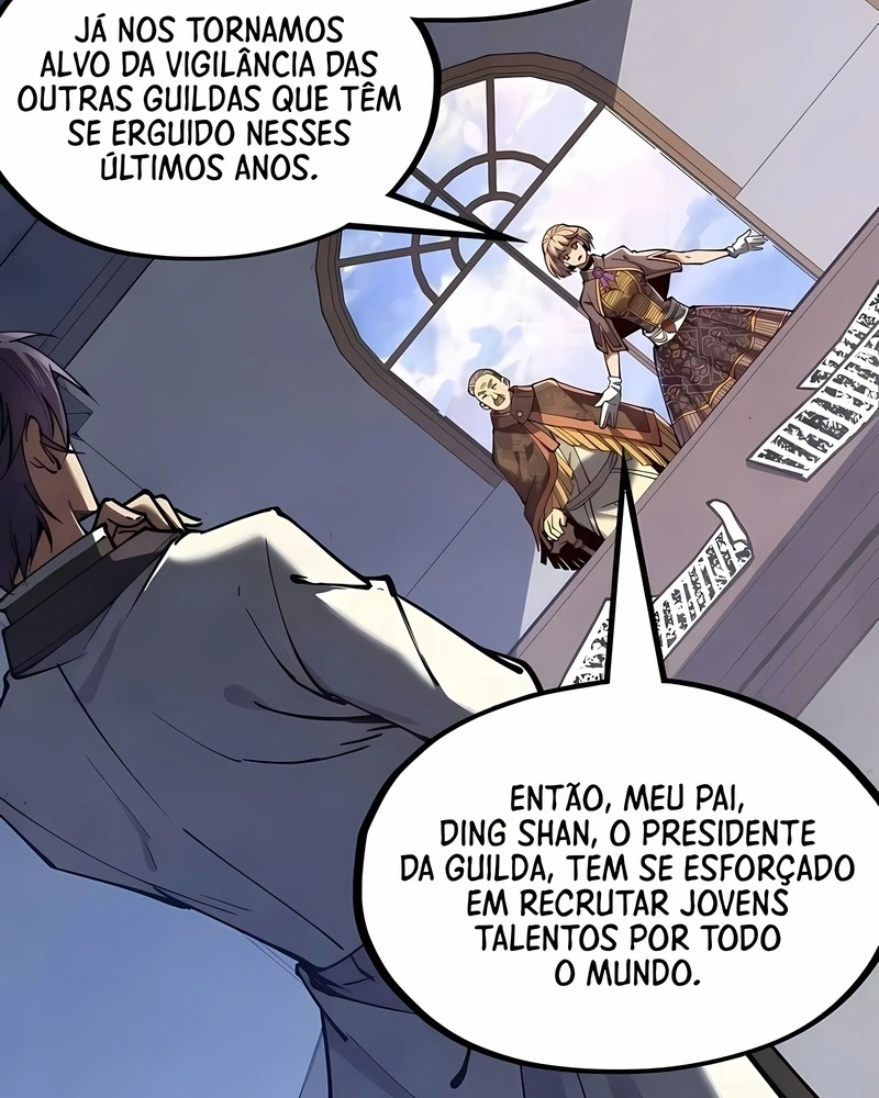 O Antigo Soberano da Eternidade Capítulo 128 Página 28
