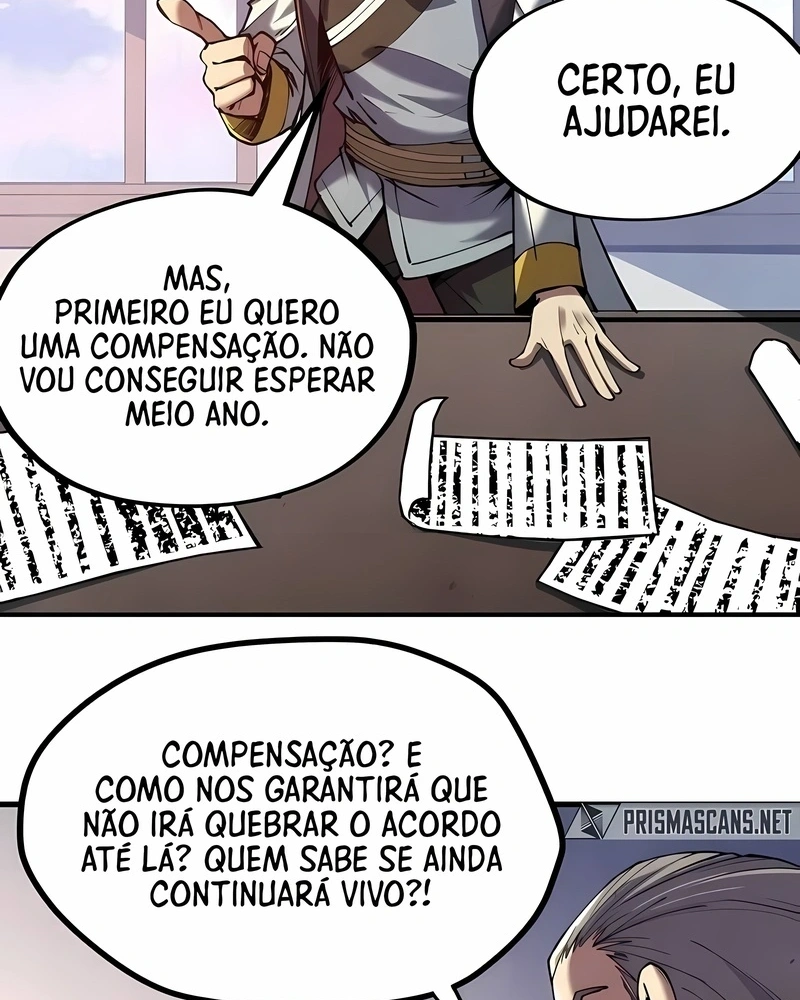 O Antigo Soberano da Eternidade Capítulo 128 Página 31