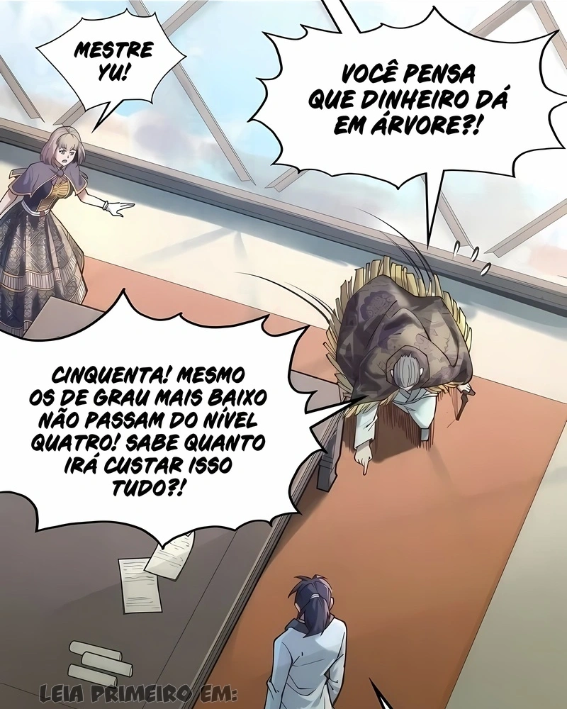 O Antigo Soberano da Eternidade Capítulo 128 Página 36