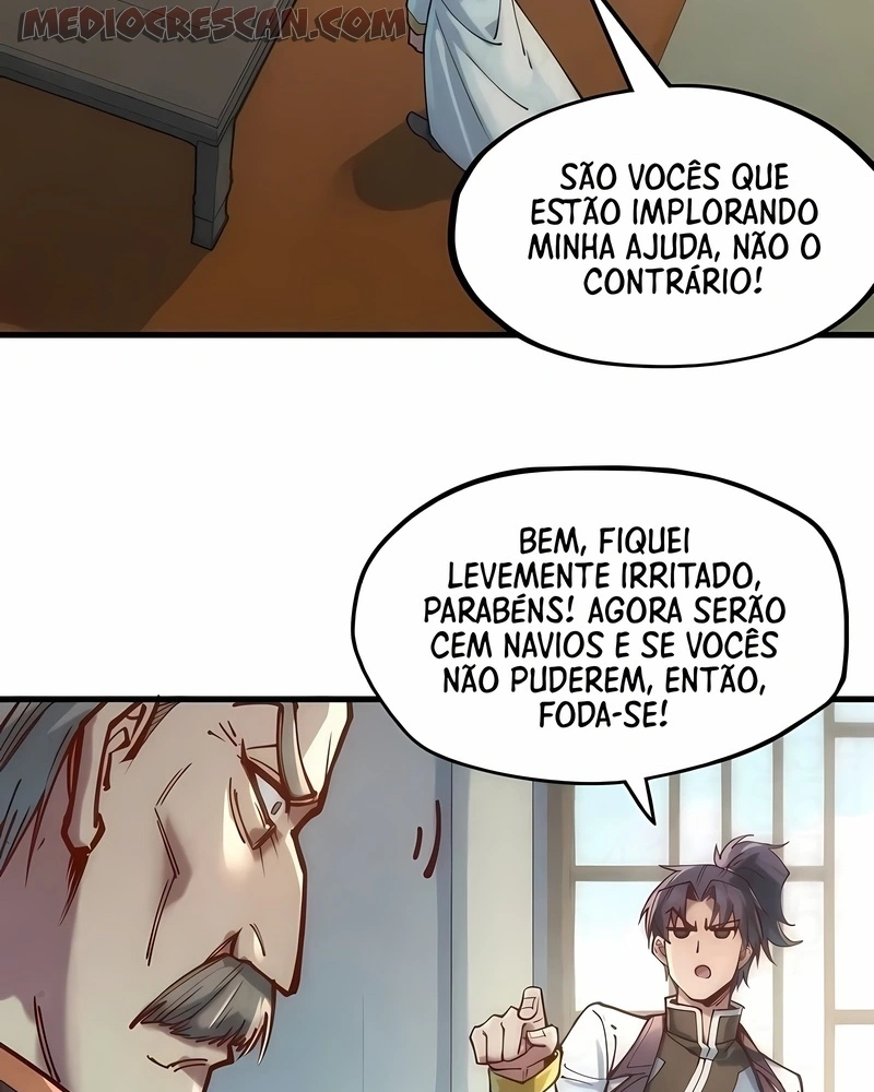 O Antigo Soberano da Eternidade Capítulo 128 Página 37