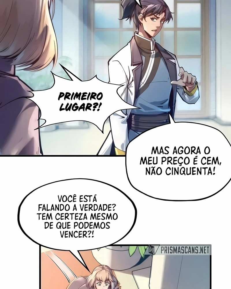 O Antigo Soberano da Eternidade Capítulo 128 Página 40