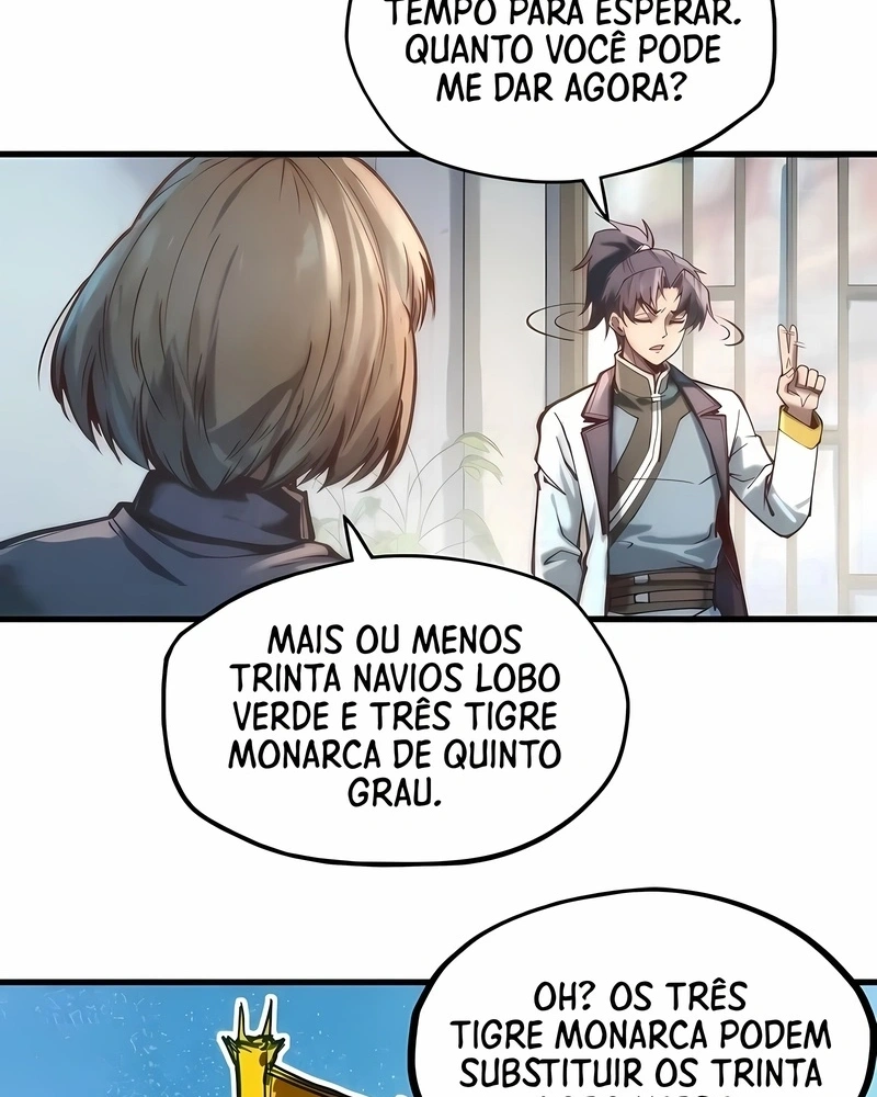 O Antigo Soberano da Eternidade Capítulo 128 Página 49
