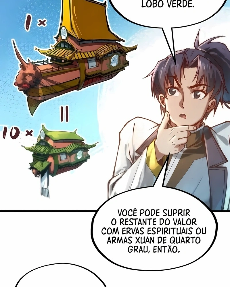 O Antigo Soberano da Eternidade Capítulo 128 Página 50