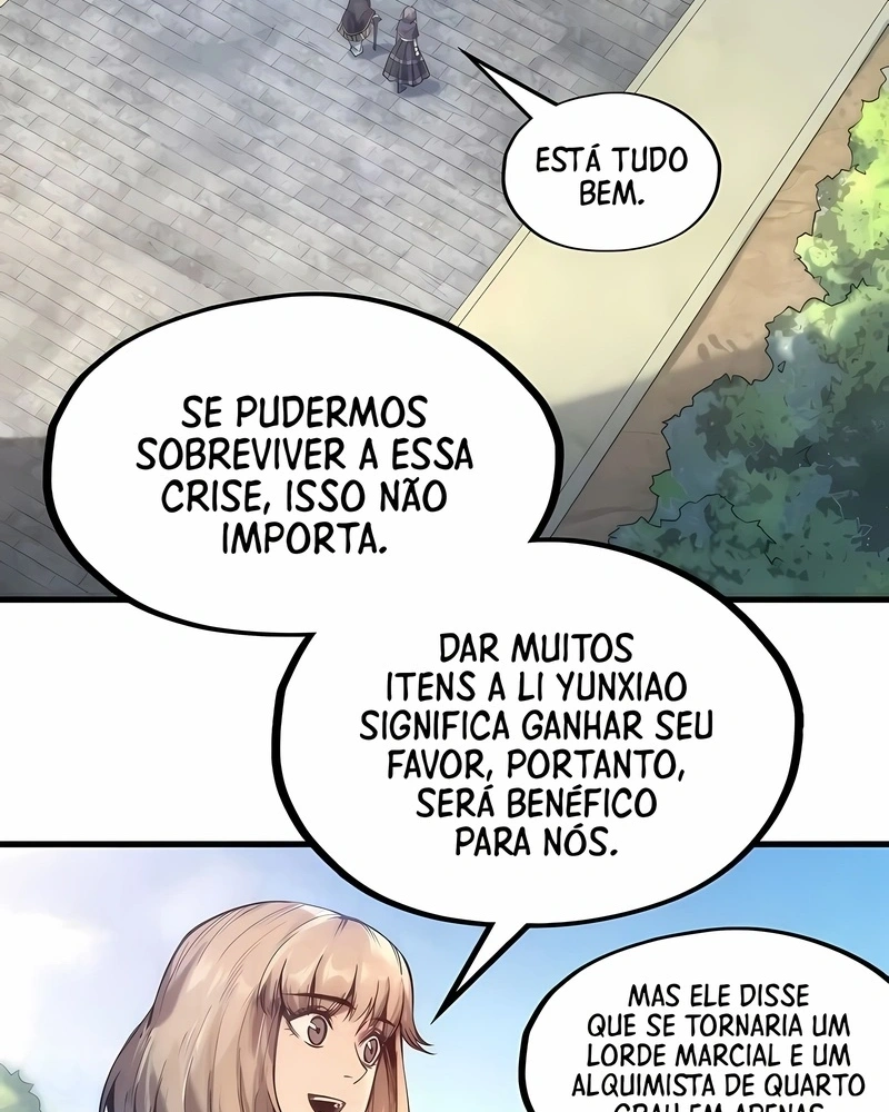 O Antigo Soberano da Eternidade Capítulo 128 Página 53