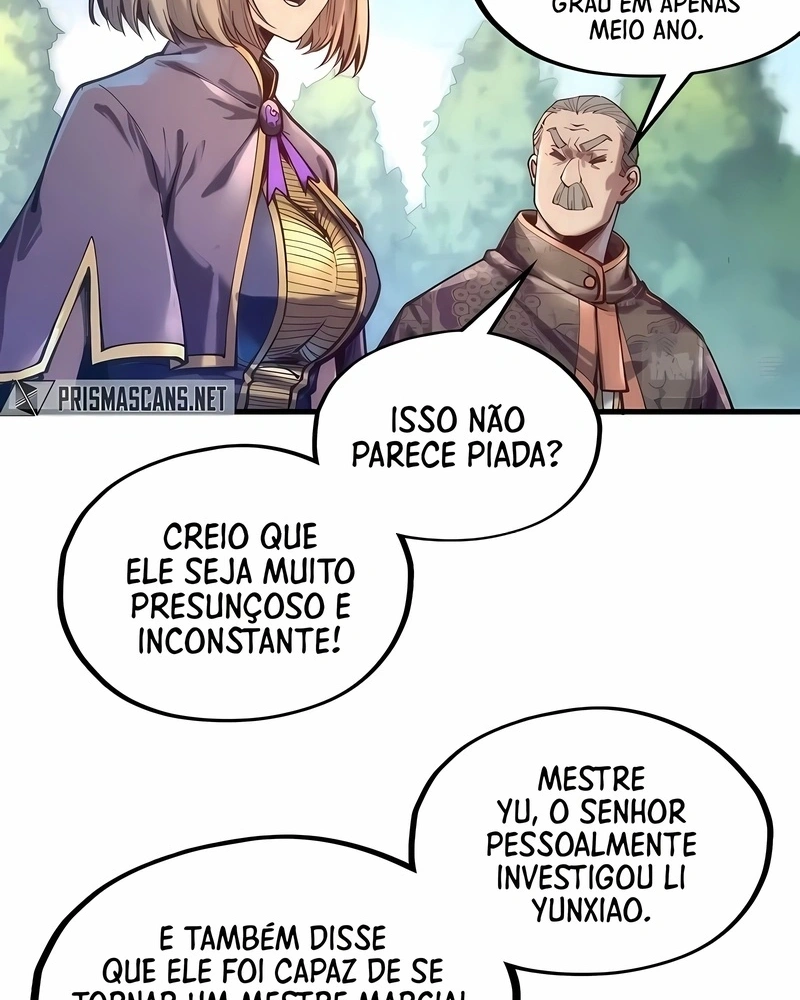 O Antigo Soberano da Eternidade Capítulo 128 Página 54