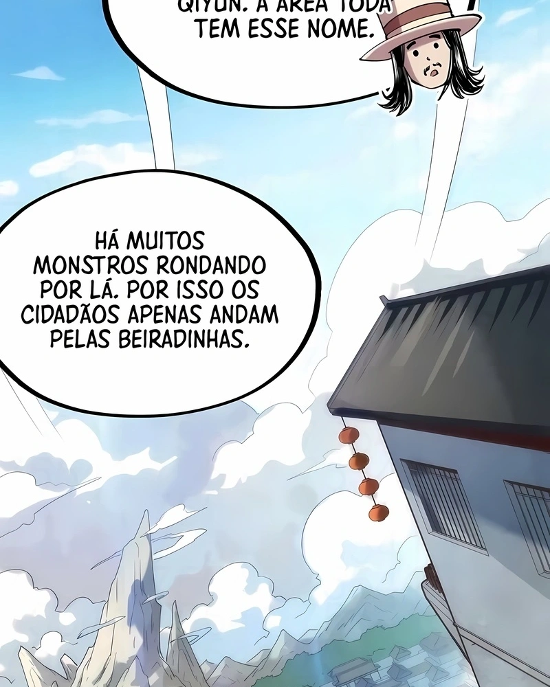 O Antigo Soberano da Eternidade Capítulo 128 Página 73