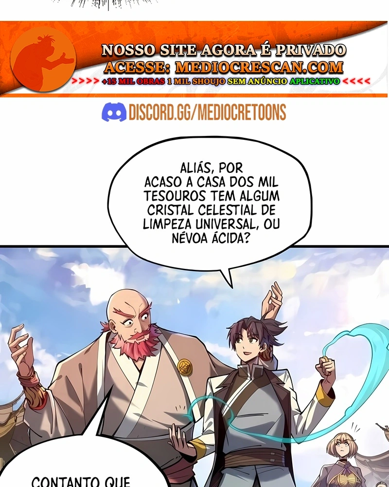 O Antigo Soberano da Eternidade Capítulo 128 Página 8