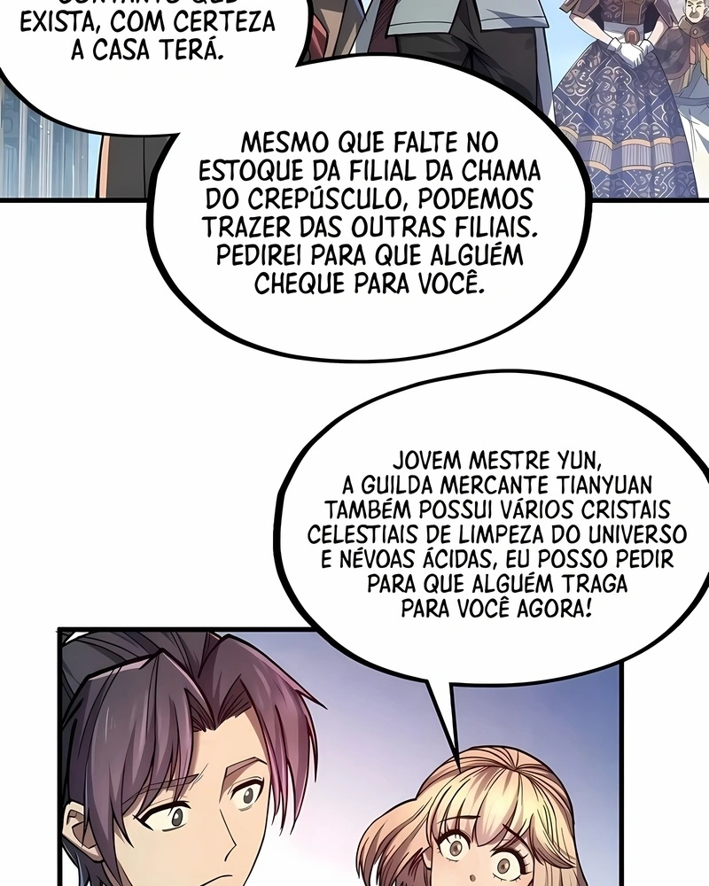 O Antigo Soberano da Eternidade Capítulo 128 Página 9