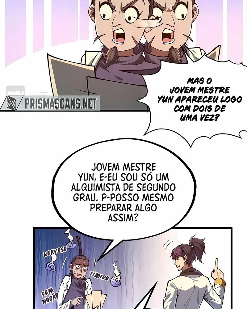 O Antigo Soberano da Eternidade Capítulo 129 Página 10
