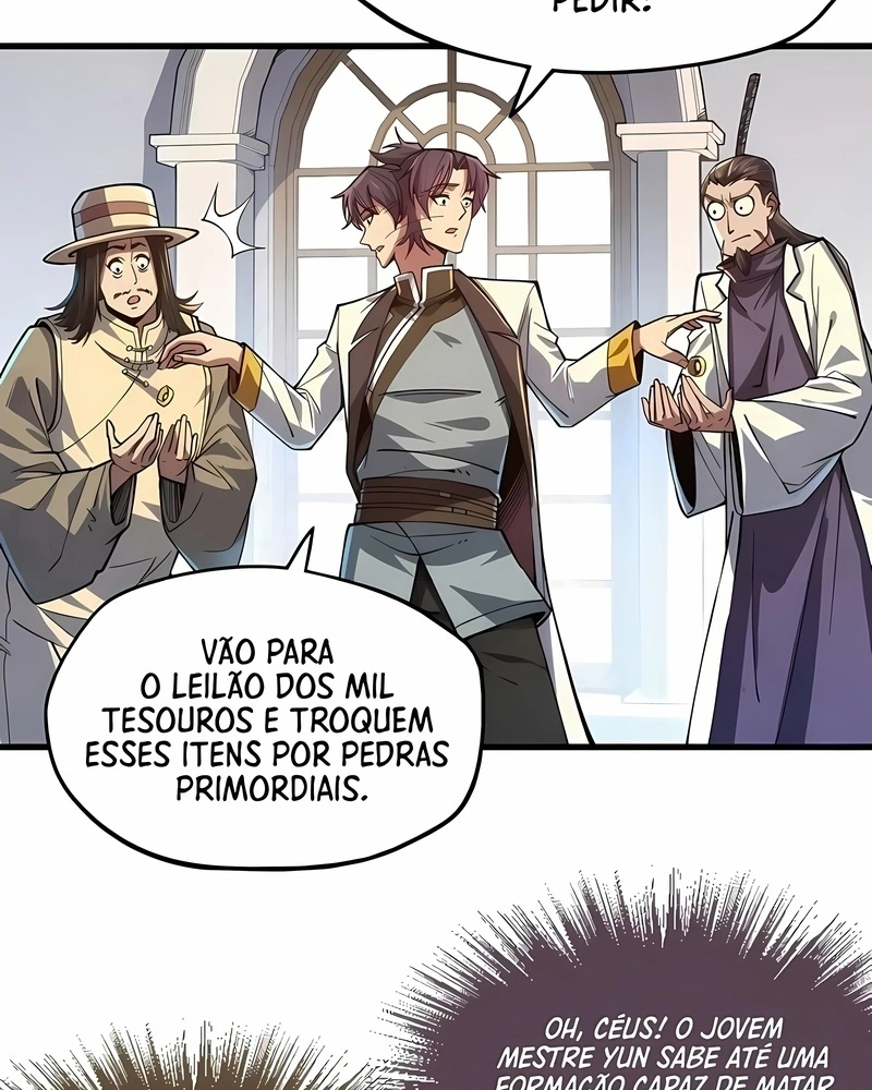 O Antigo Soberano da Eternidade Capítulo 129 Página 13