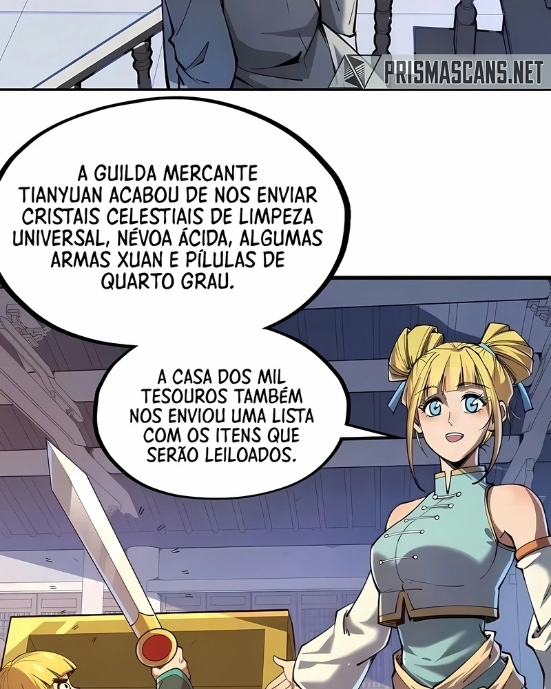 O Antigo Soberano da Eternidade Capítulo 129 Página 17