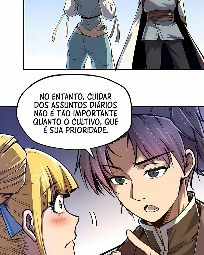 O Antigo Soberano da Eternidade Capítulo 129 Página 21