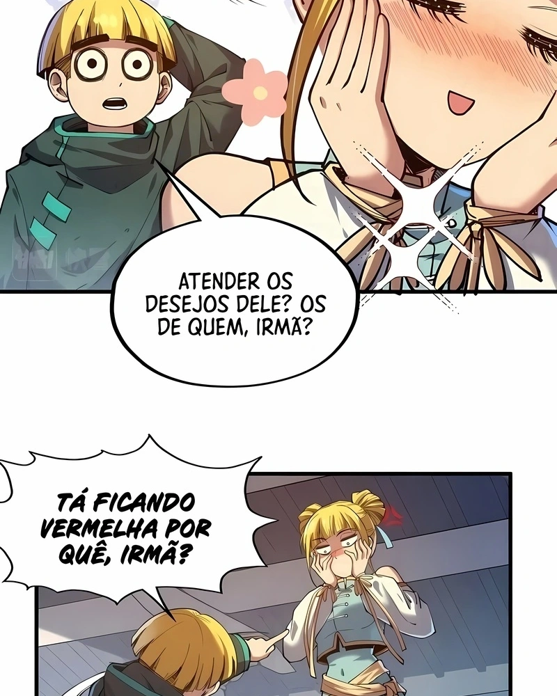 O Antigo Soberano da Eternidade Capítulo 129 Página 27
