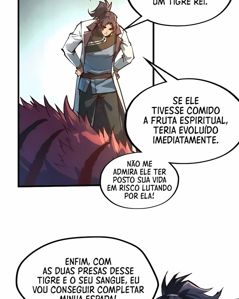 O Antigo Soberano da Eternidade Capítulo 129 Página 45