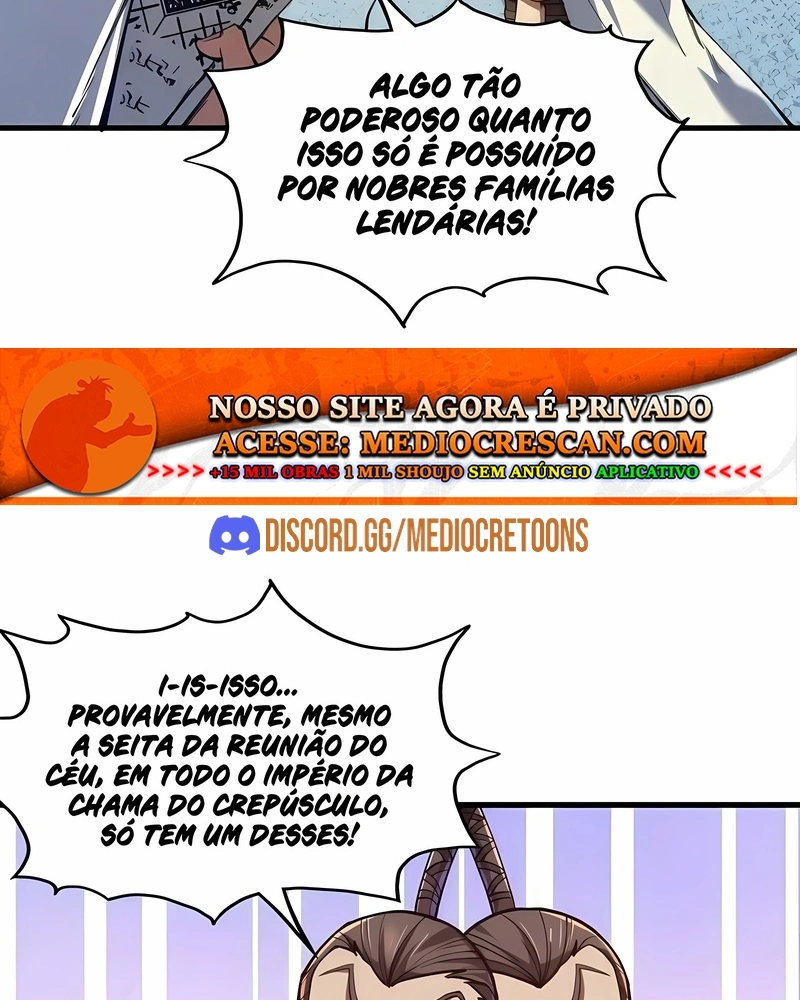 O Antigo Soberano da Eternidade Capítulo 129 Página 9