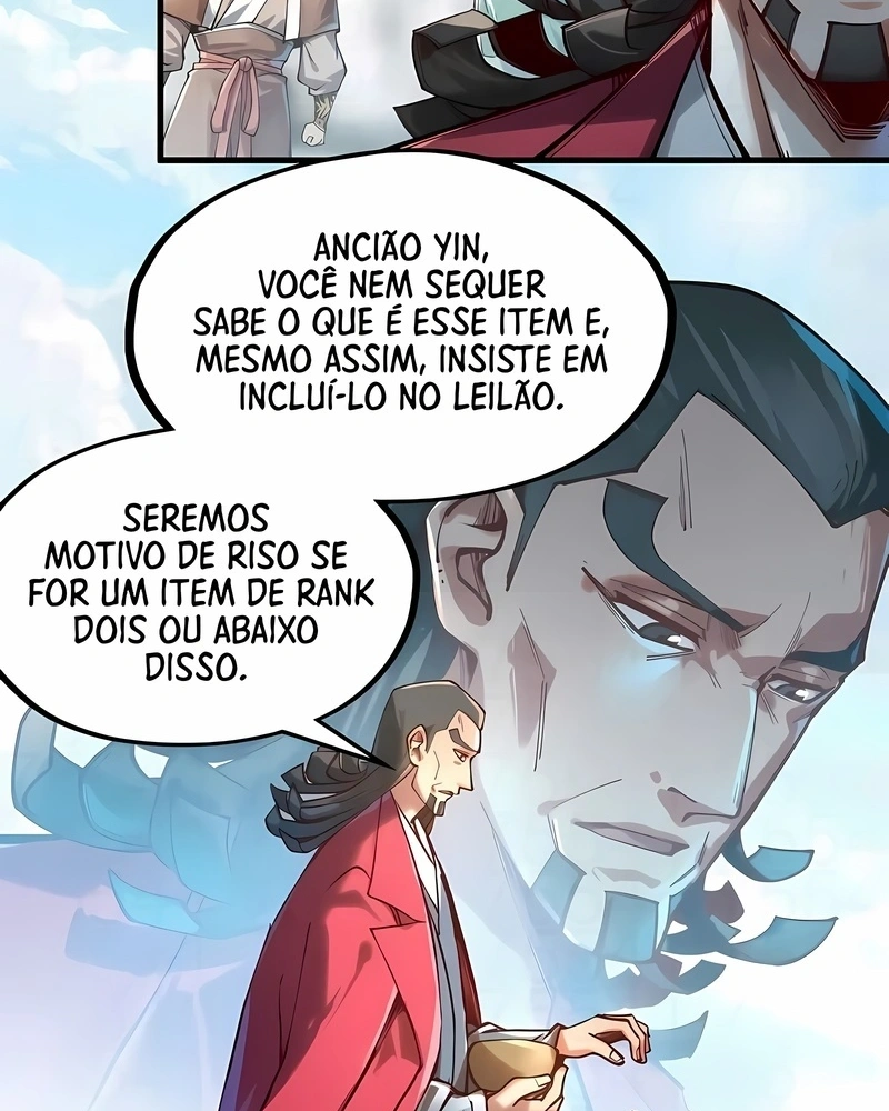O Antigo Soberano da Eternidade Capítulo 130 Página 10