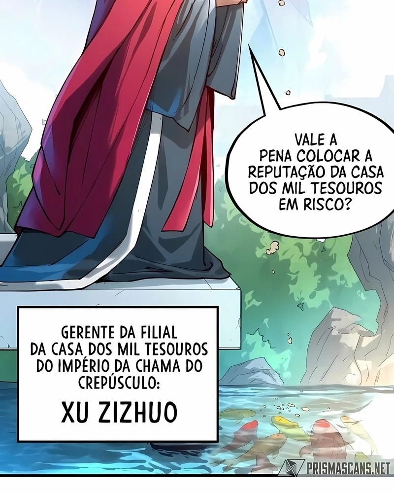 O Antigo Soberano da Eternidade Capítulo 130 Página 11