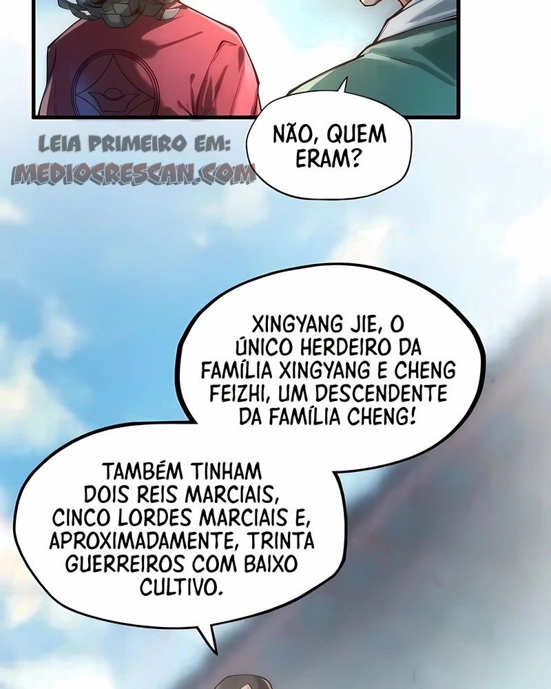 O Antigo Soberano da Eternidade Capítulo 130 Página 21