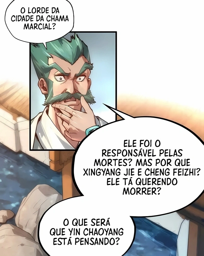 O Antigo Soberano da Eternidade Capítulo 130 Página 25