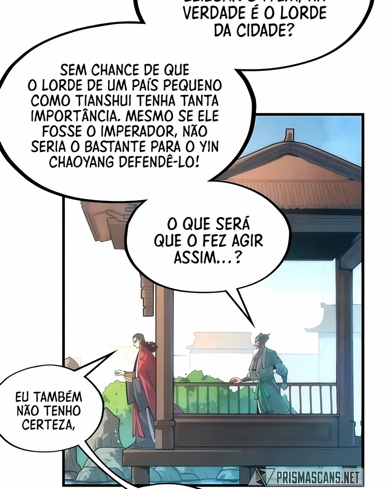 O Antigo Soberano da Eternidade Capítulo 130 Página 29