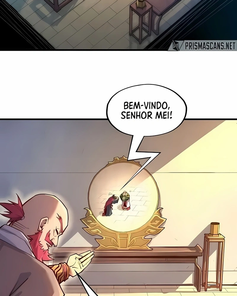 O Antigo Soberano da Eternidade Capítulo 130 Página 40