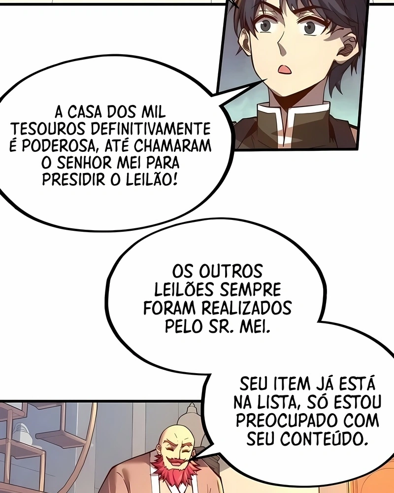 O Antigo Soberano da Eternidade Capítulo 130 Página 43