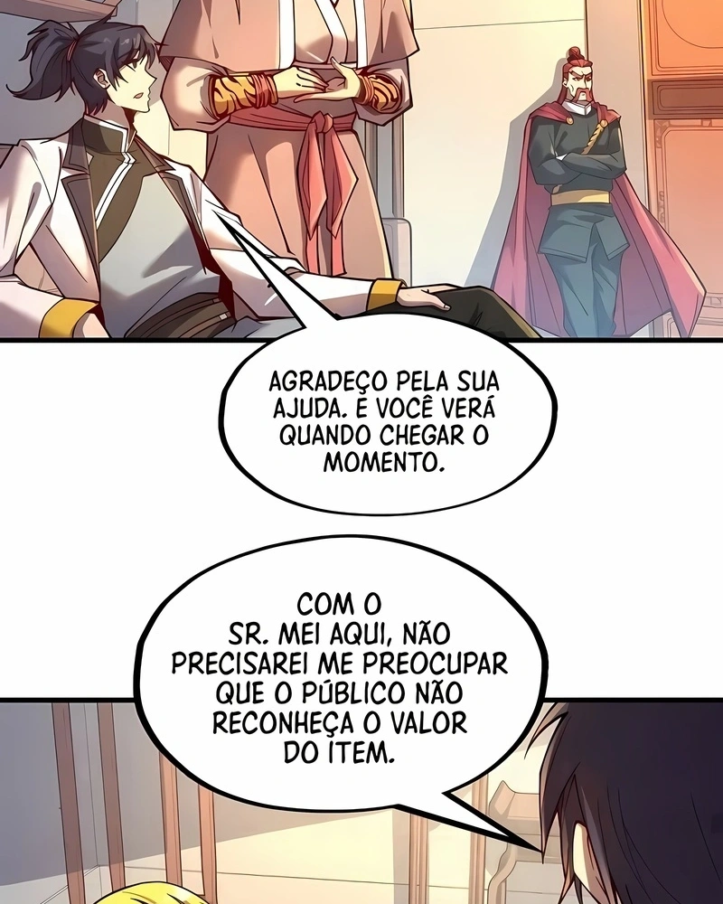 O Antigo Soberano da Eternidade Capítulo 130 Página 44