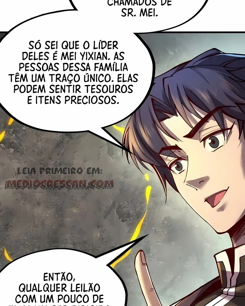 O Antigo Soberano da Eternidade Capítulo 130 Página 46