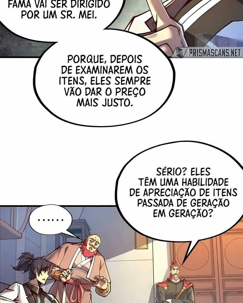 O Antigo Soberano da Eternidade Capítulo 130 Página 47