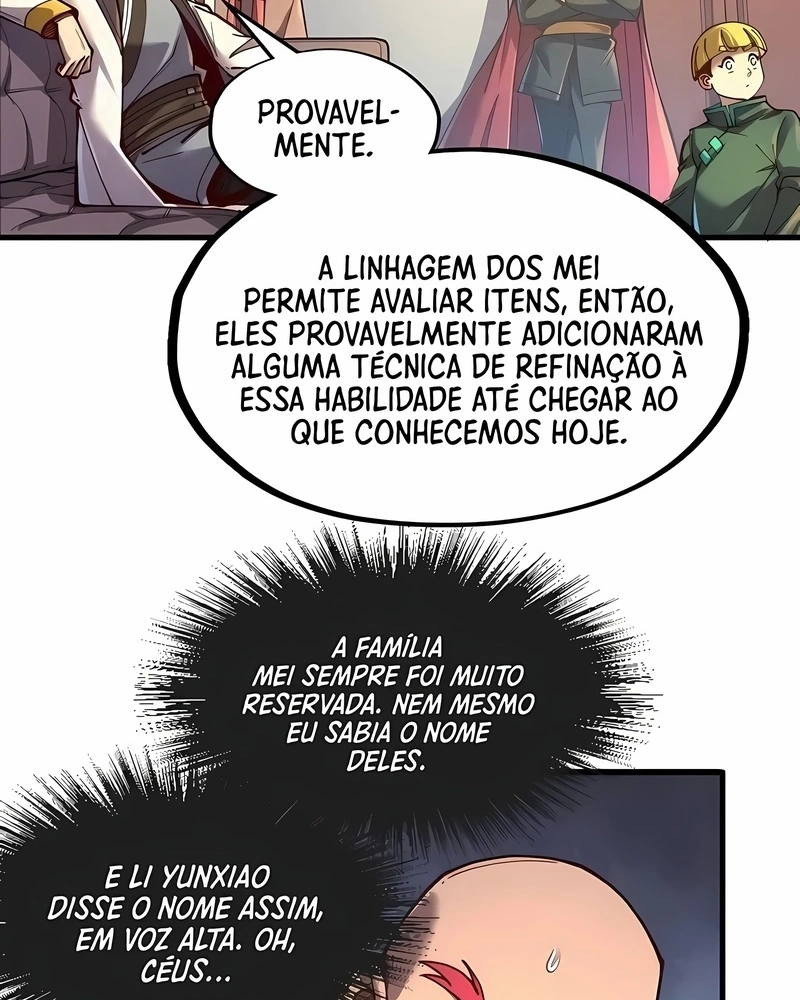 O Antigo Soberano da Eternidade Capítulo 130 Página 48