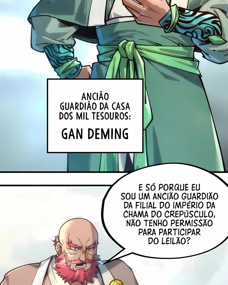 O Antigo Soberano da Eternidade Capítulo 130 Página 6