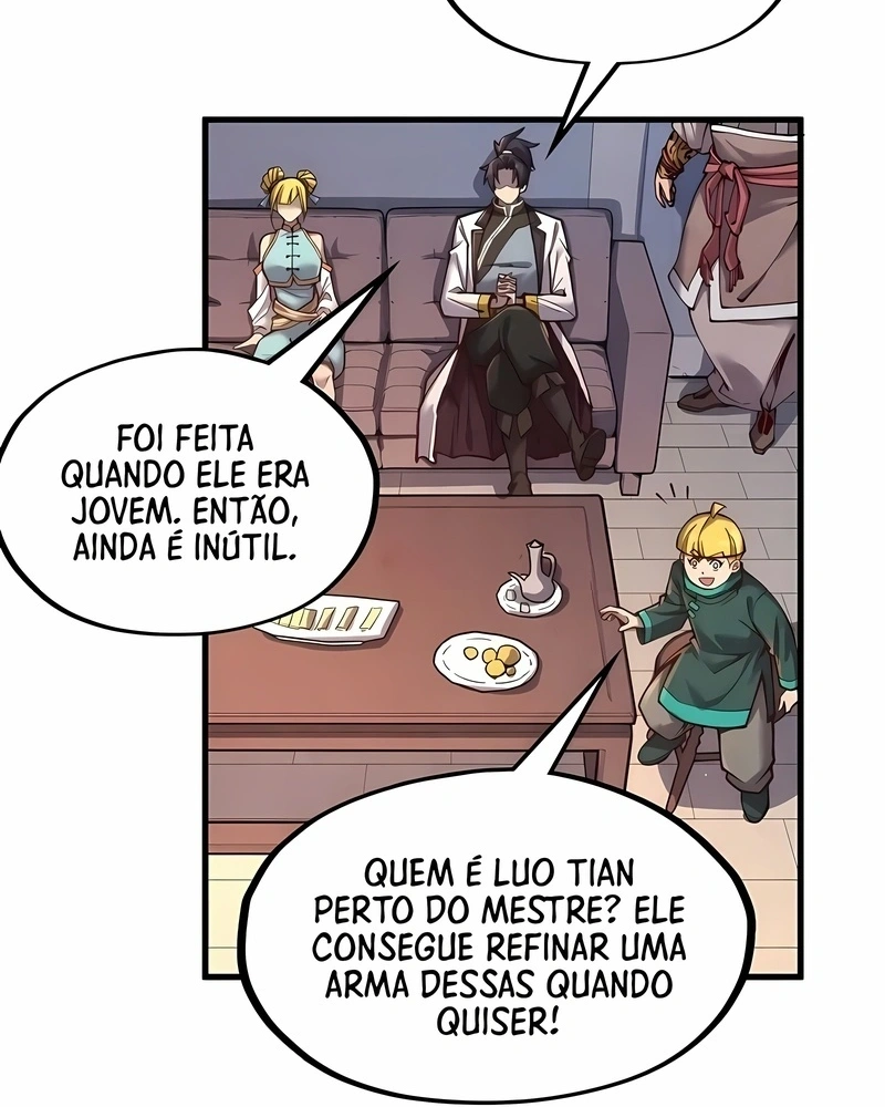 O Antigo Soberano da Eternidade Capítulo 130 Página 62