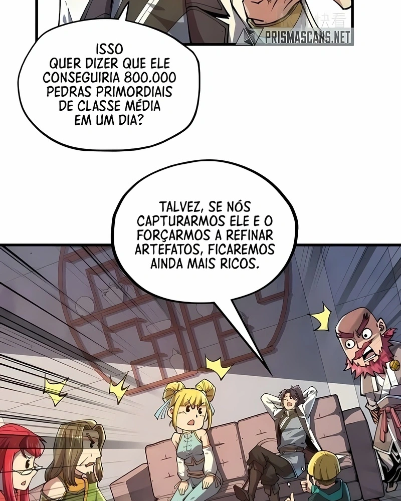 O Antigo Soberano da Eternidade Capítulo 130 Página 67