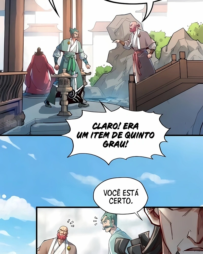 O Antigo Soberano da Eternidade Capítulo 130 Página 9