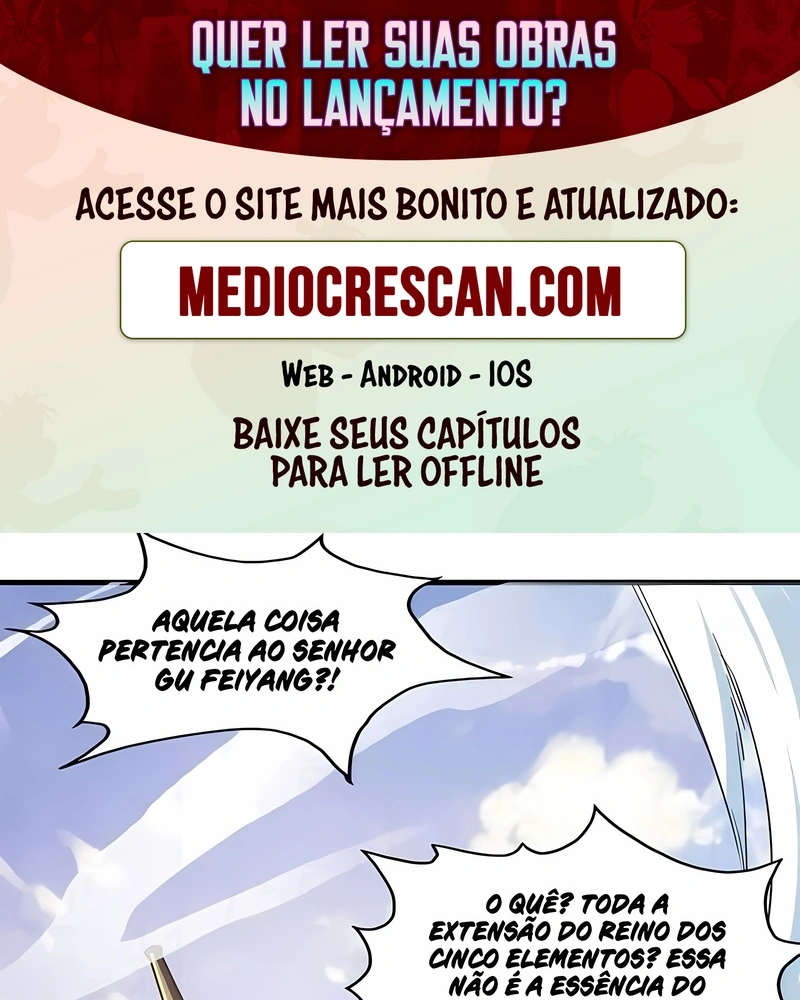 O Antigo Soberano da Eternidade Capítulo 131 Página 1