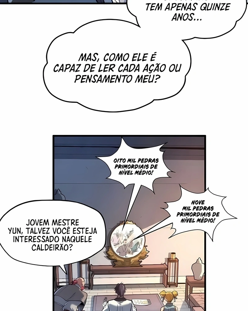O Antigo Soberano da Eternidade Capítulo 131 Página 15