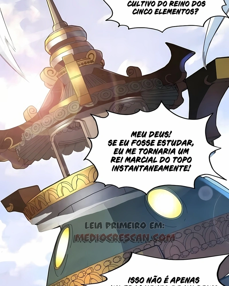 O Antigo Soberano da Eternidade Capítulo 131 Página 2