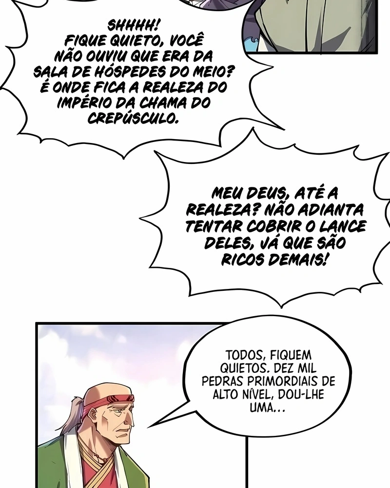 O Antigo Soberano da Eternidade Capítulo 131 Página 22