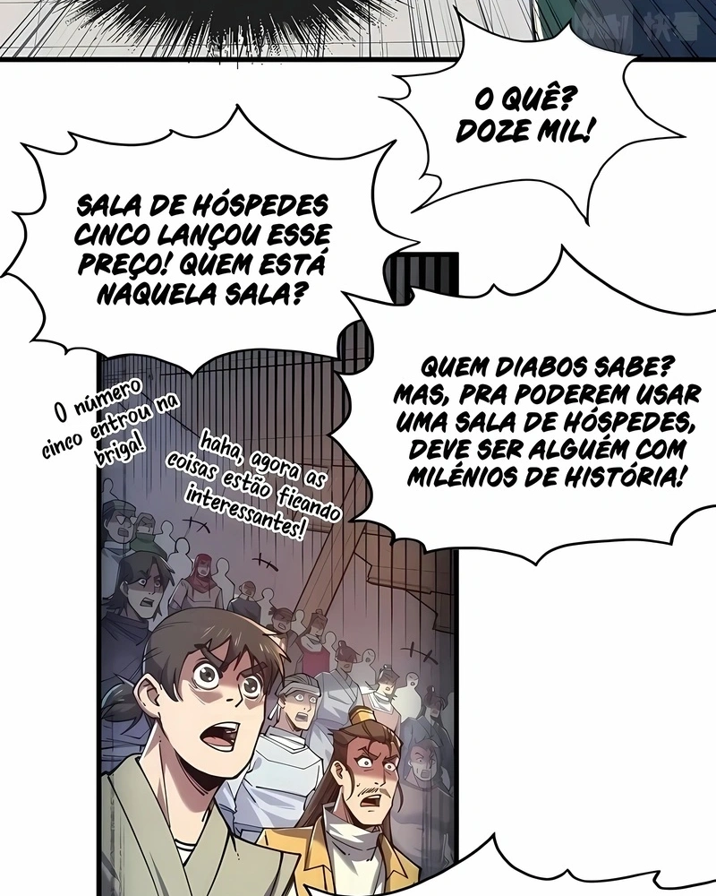 O Antigo Soberano da Eternidade Capítulo 131 Página 25