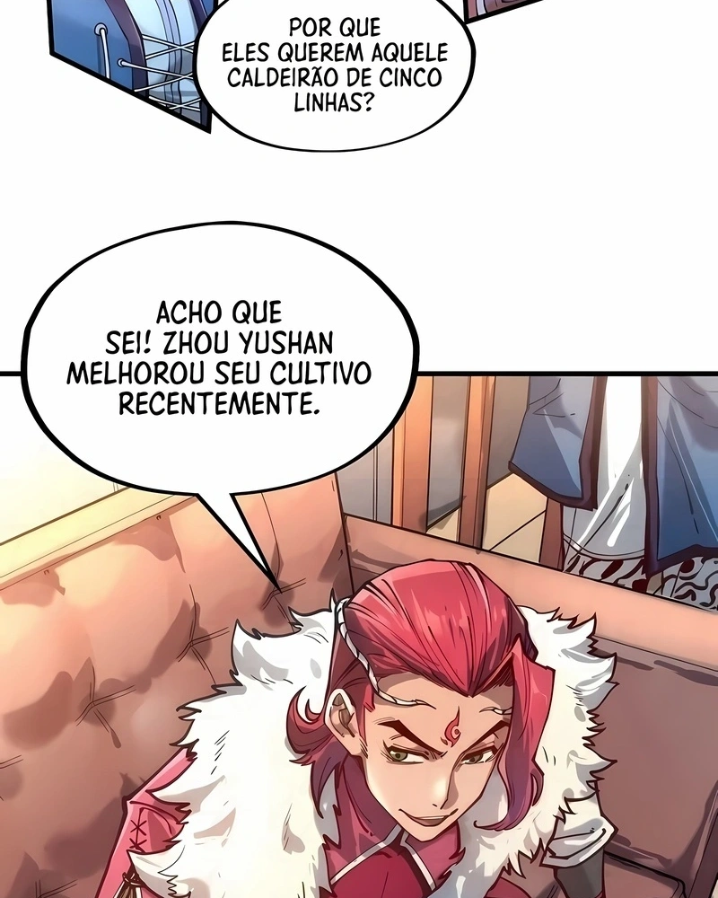 O Antigo Soberano da Eternidade Capítulo 131 Página 38