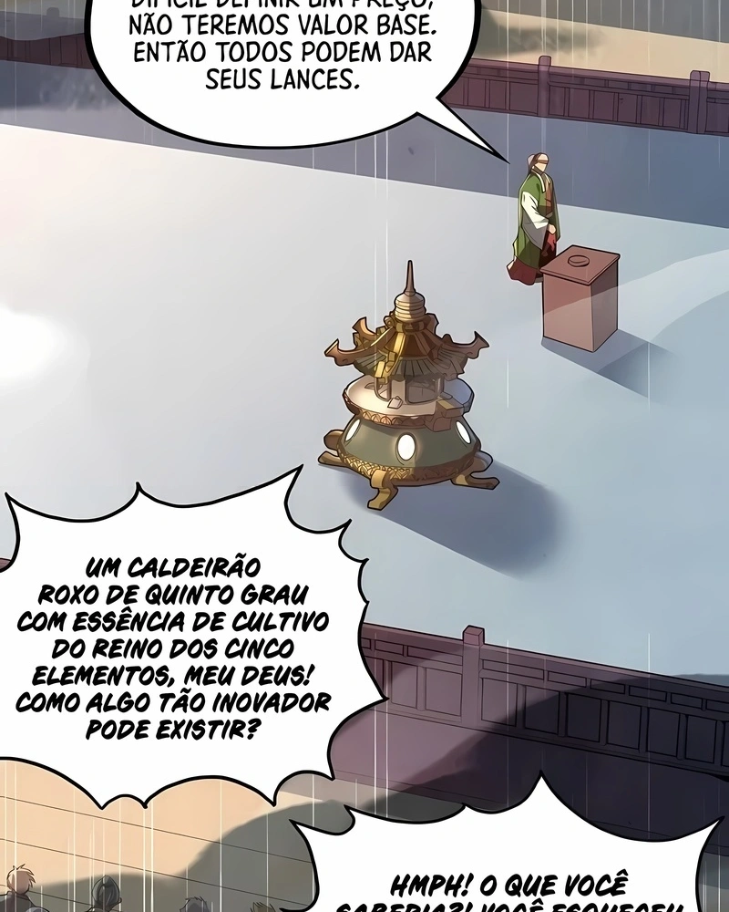 O Antigo Soberano da Eternidade Capítulo 131 Página 4