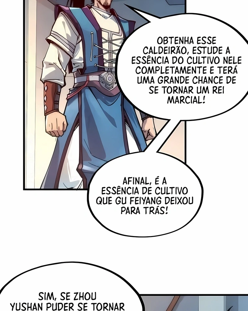 O Antigo Soberano da Eternidade Capítulo 131 Página 40