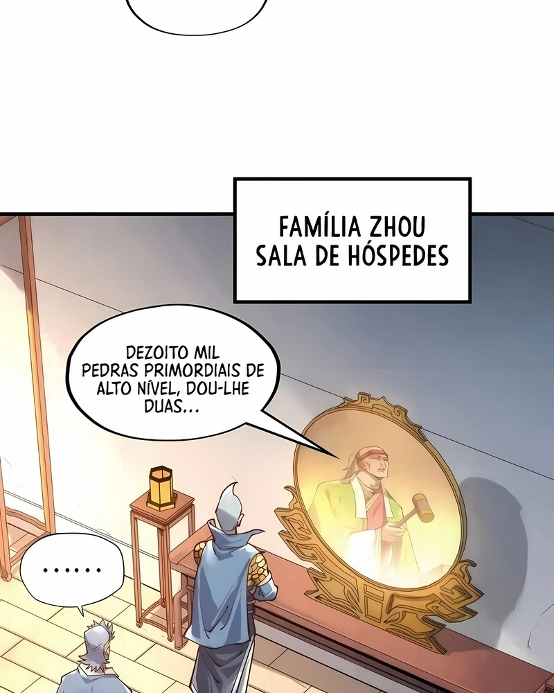 O Antigo Soberano da Eternidade Capítulo 131 Página 43