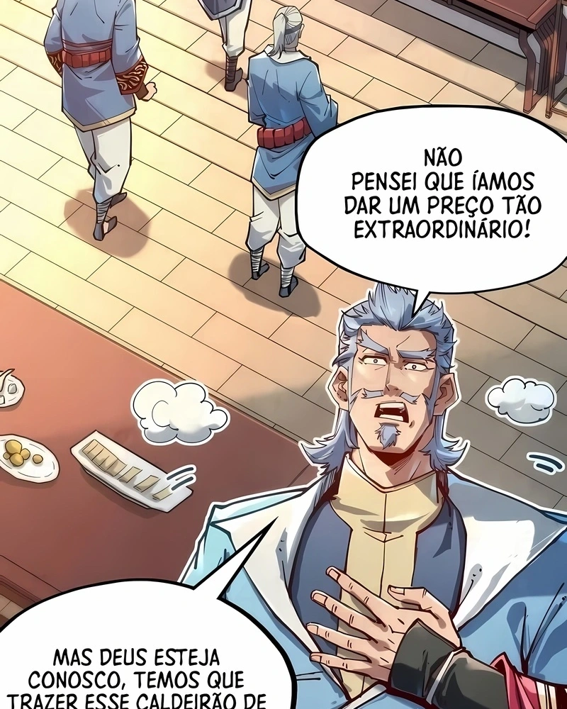 O Antigo Soberano da Eternidade Capítulo 131 Página 44