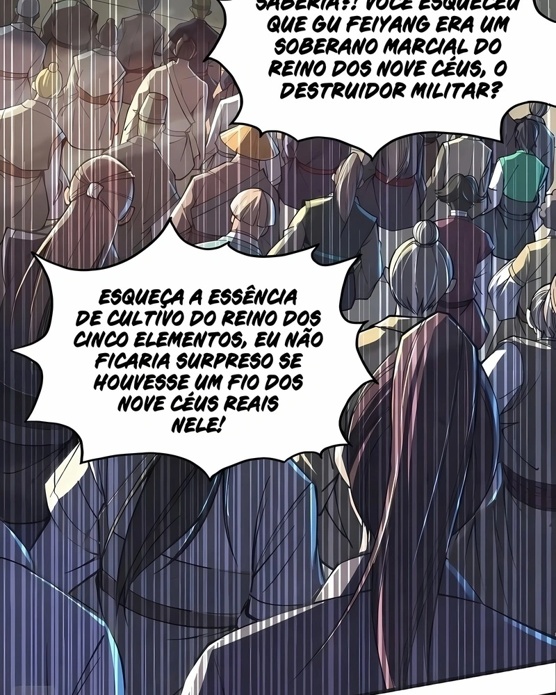 O Antigo Soberano da Eternidade Capítulo 131 Página 5