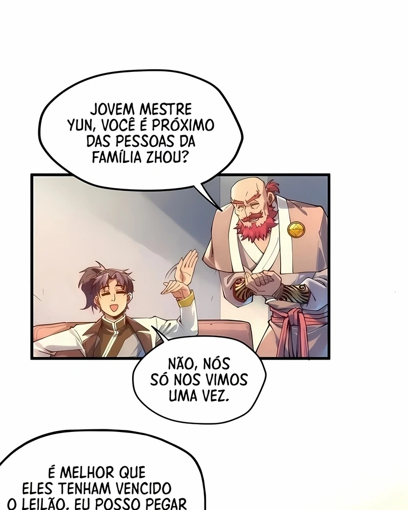 O Antigo Soberano da Eternidade Capítulo 131 Página 55
