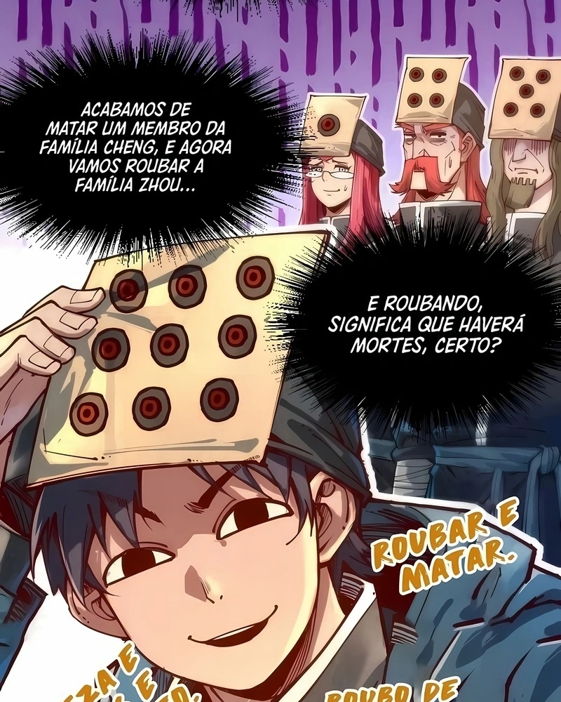 O Antigo Soberano da Eternidade Capítulo 131 Página 58